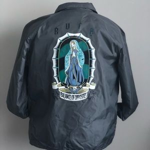 RVCA coach jacket